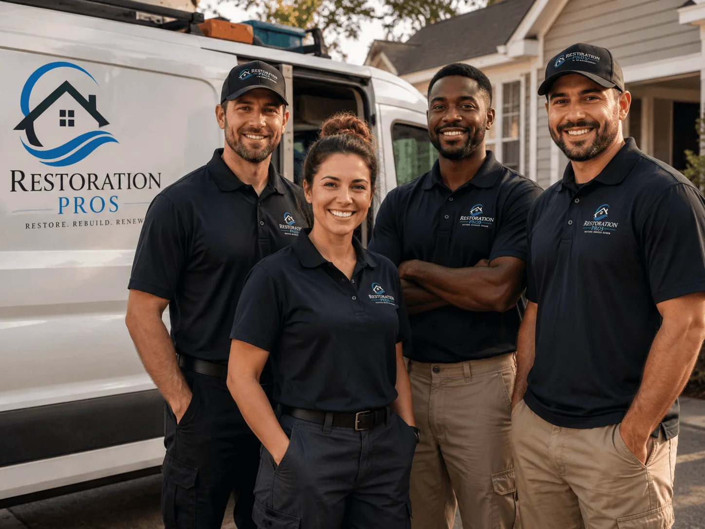 Professional Flood Damage Restoration Services in Hyampom, CA